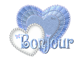 Gif animé bonjour